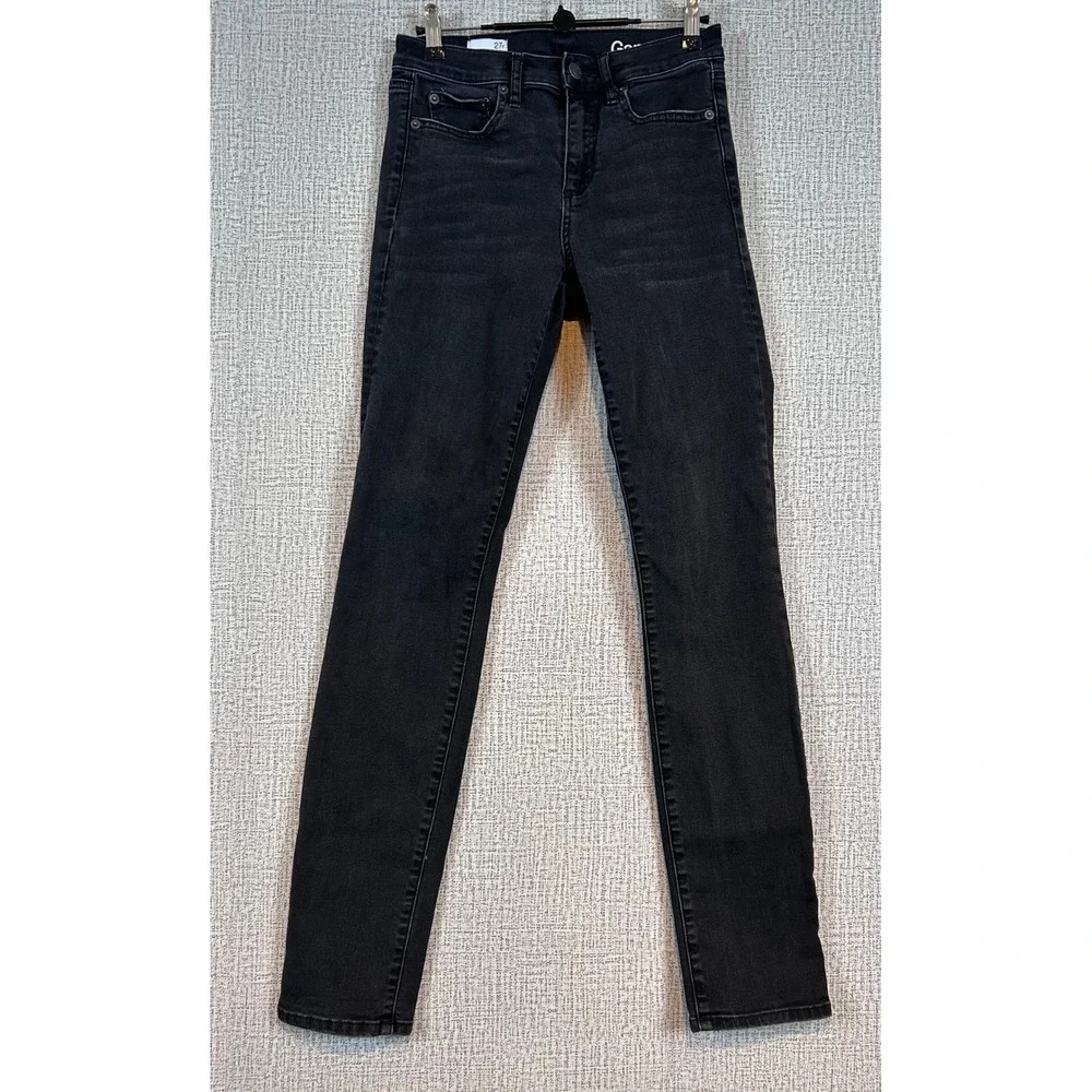 Lot of 2 J.Crew Flex Chino Driggs Slim Fit Pants Black & Grey 32x32 Mens Classic